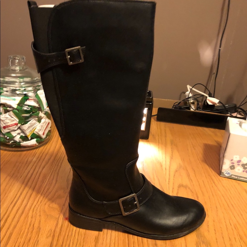 Life Stride Knee High Boots .